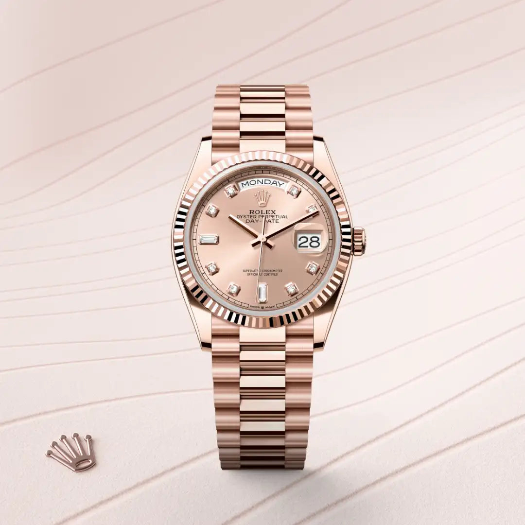 Day-Date 36 m128235-0009 Upright