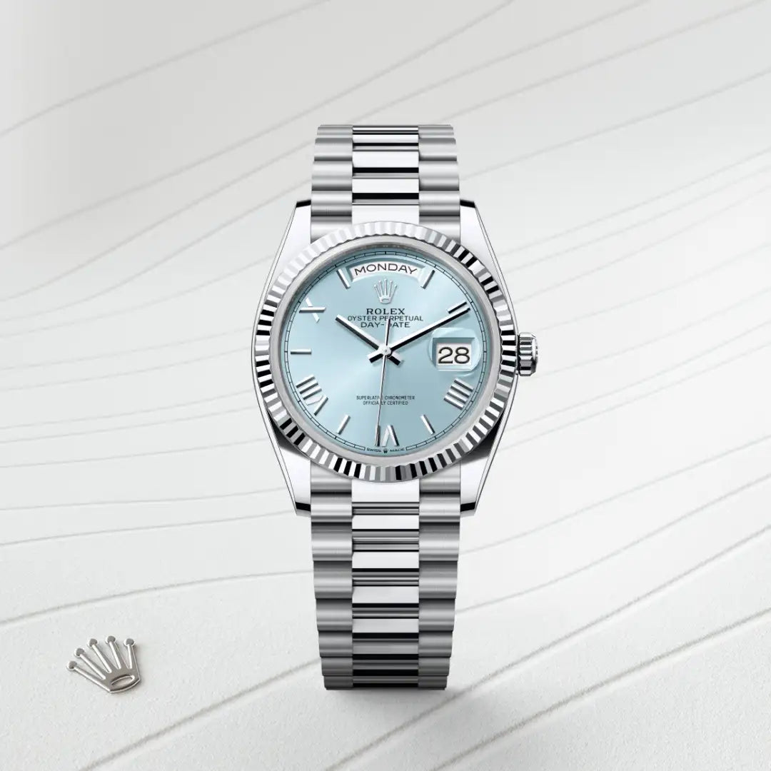 Day-Date 36 m128236-0018 Upright