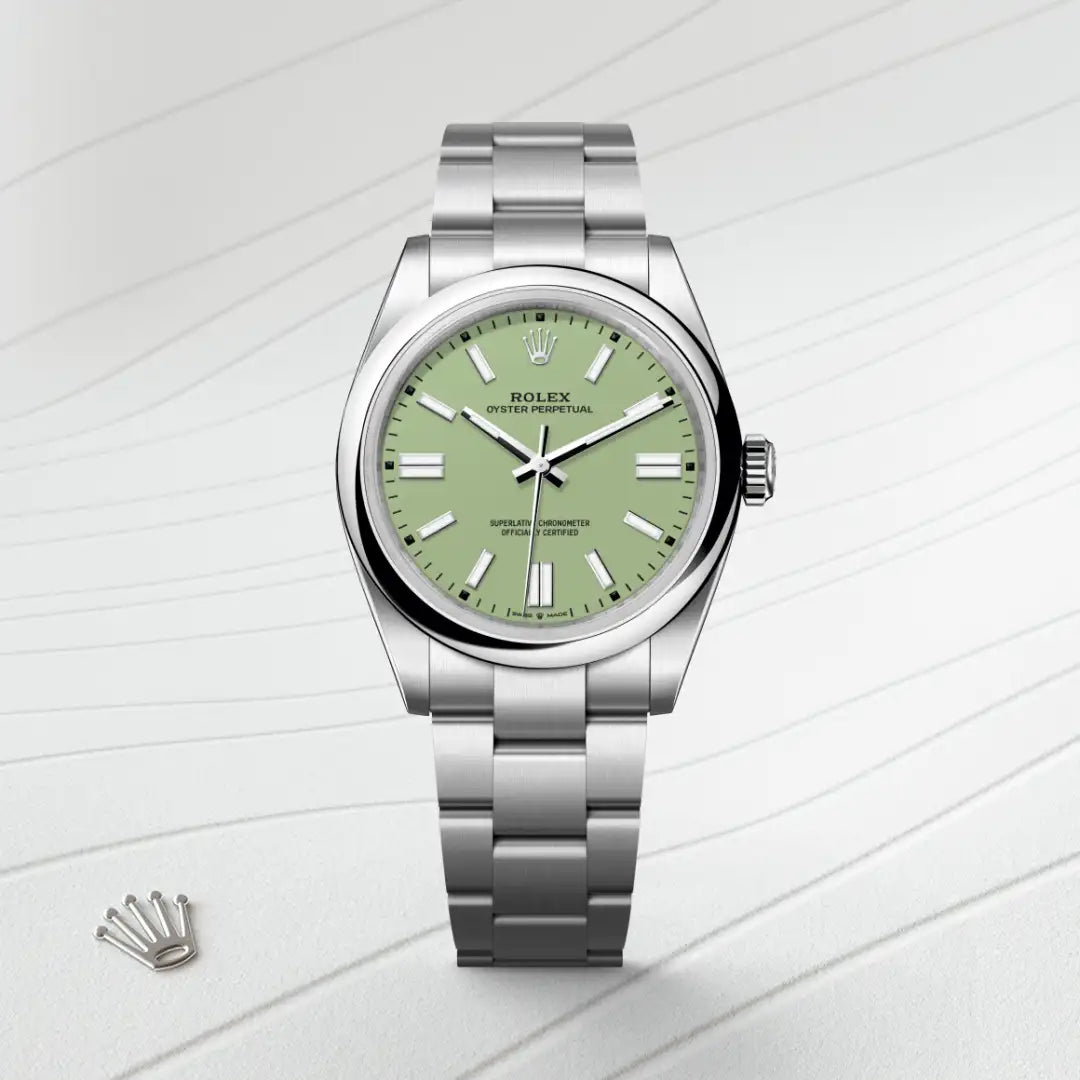 Oyster Perpetual 41 m134300-0006 Upright