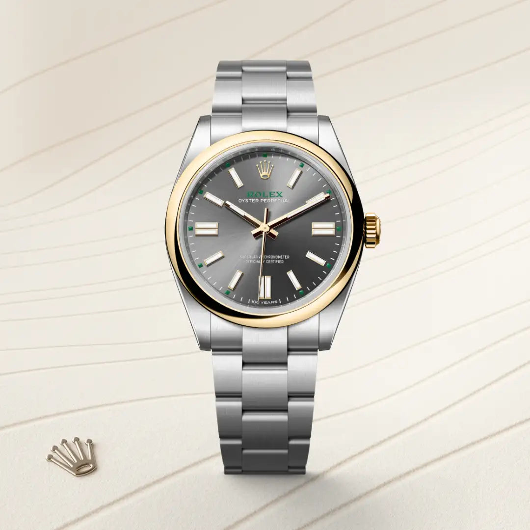 Oyster Perpetual 41 m134303-0001 Upright
