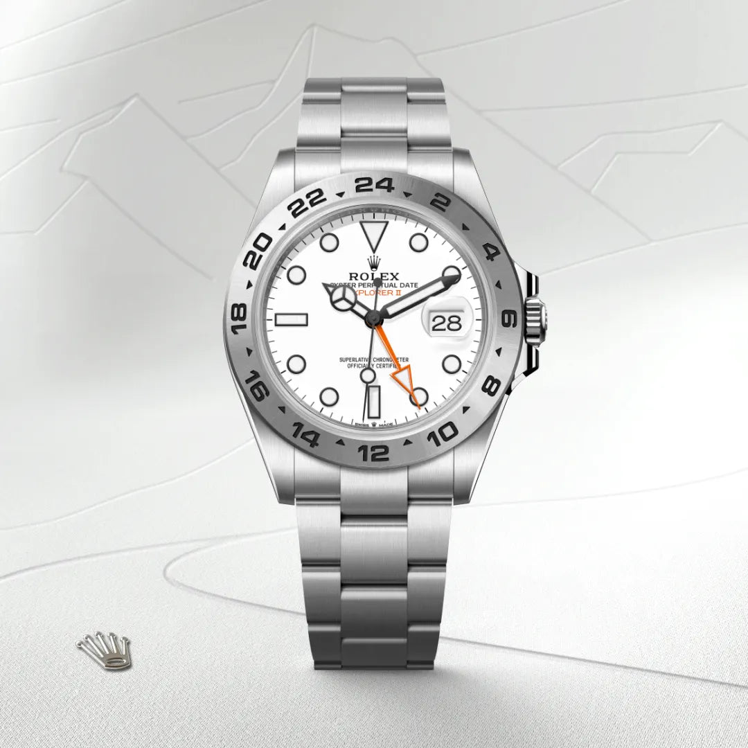 Explorer II m226570-0001 Upright
