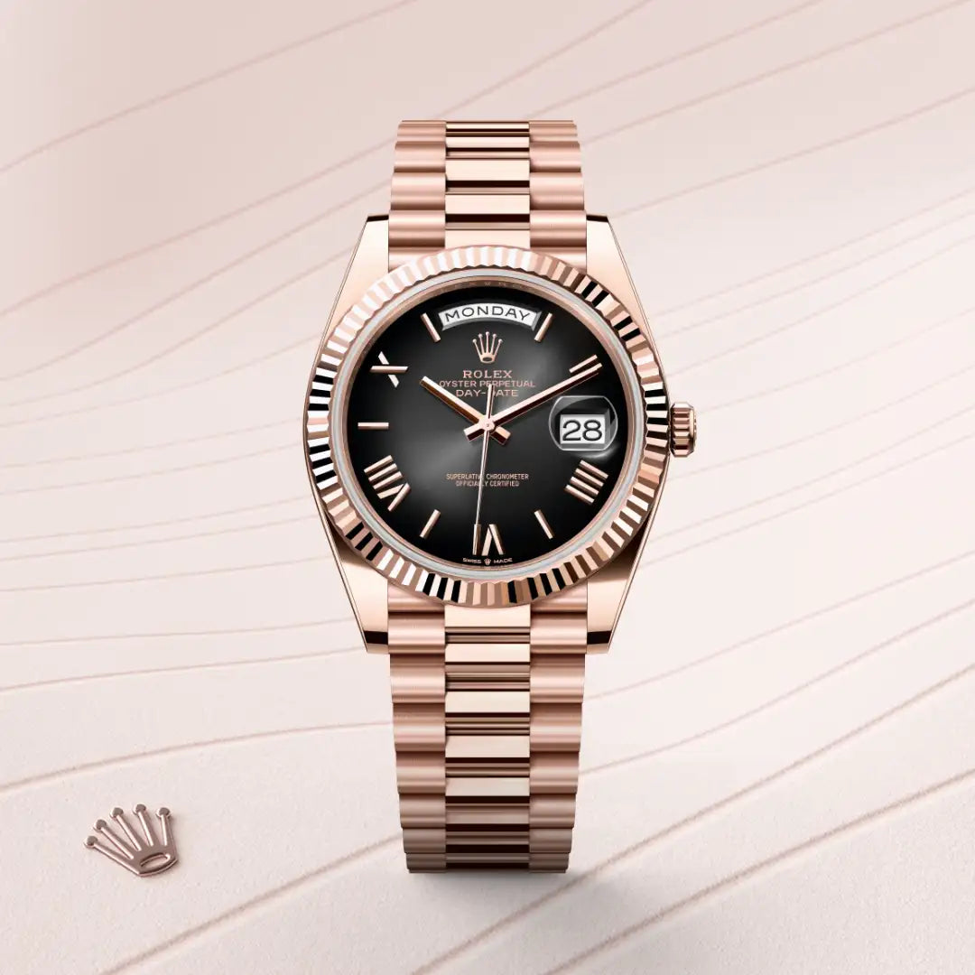 Day-Date 40 m228235-0055 Upright