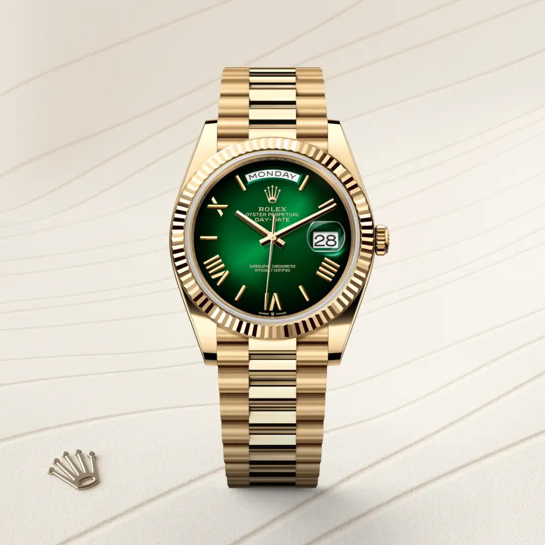Day-Date 40 m228238-0069 Upright