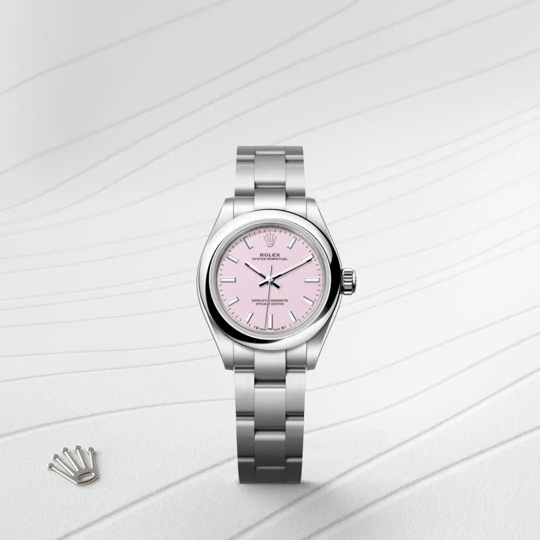 Oyster Perpetual 28 m276200-0009 Upright