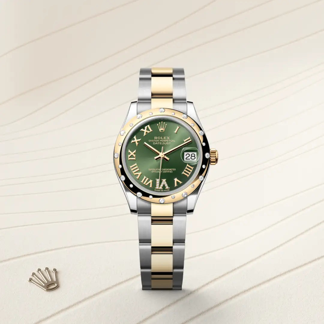 Datejust 31 m278343rbr-0015 Upright