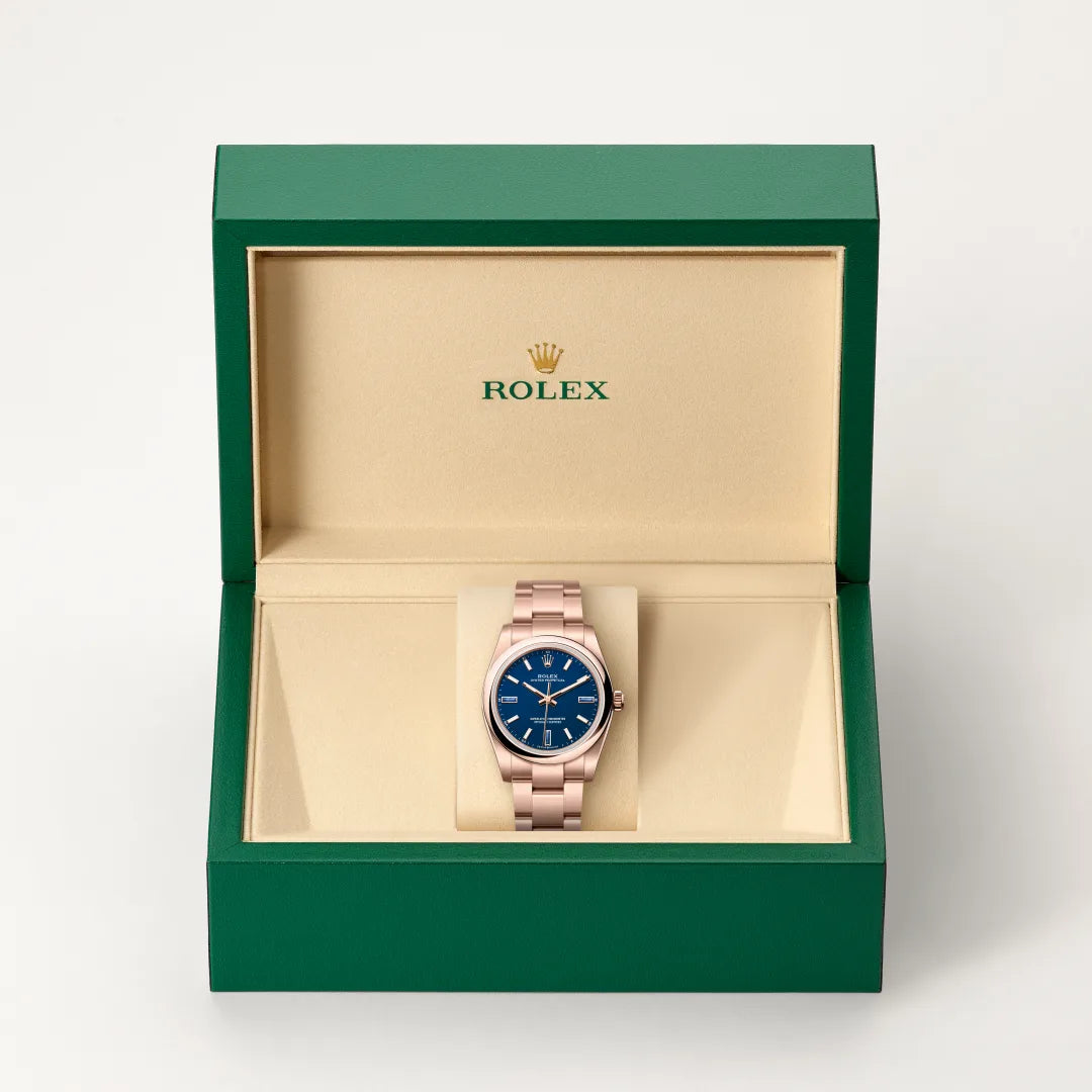 Oyster Perpetual 34 m124205-0002 In Box