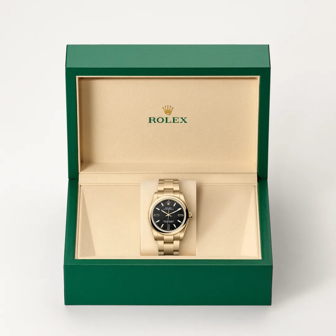 Oyster Perpetual 34 m124208-0001 In Box