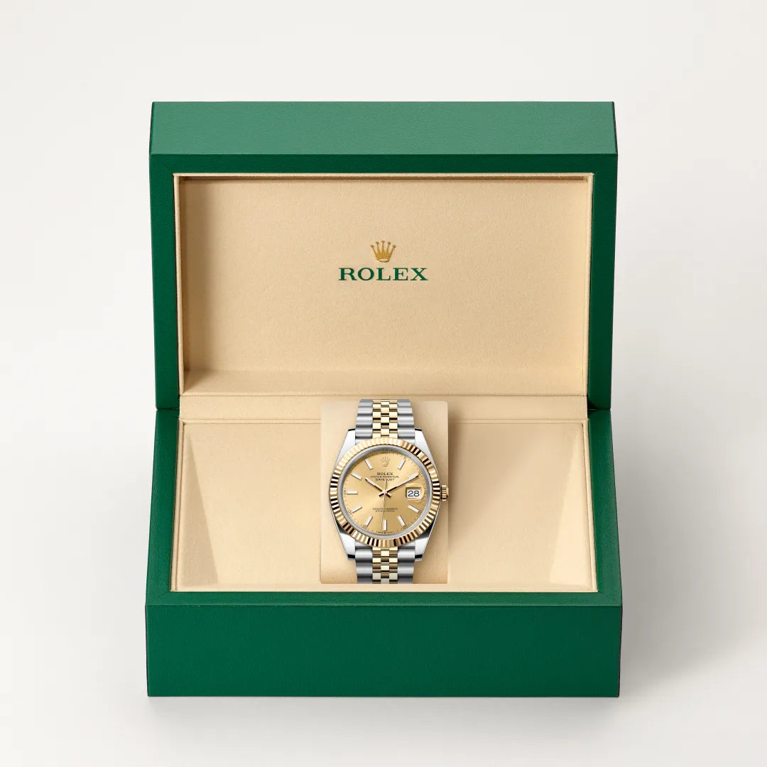 Datejust 41 m126333-0010 In Box