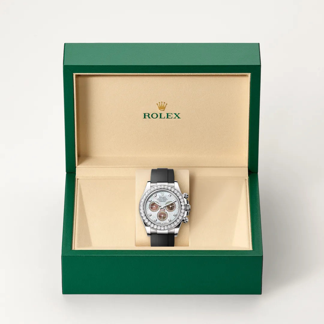 Cosmograph Daytona m126589rbr-0001 In Box