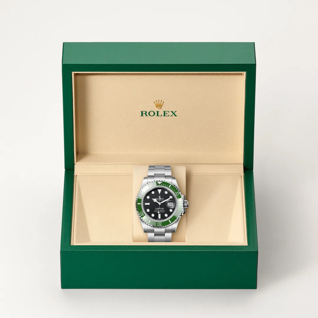 Submariner Date m126610lv-0002 In Box