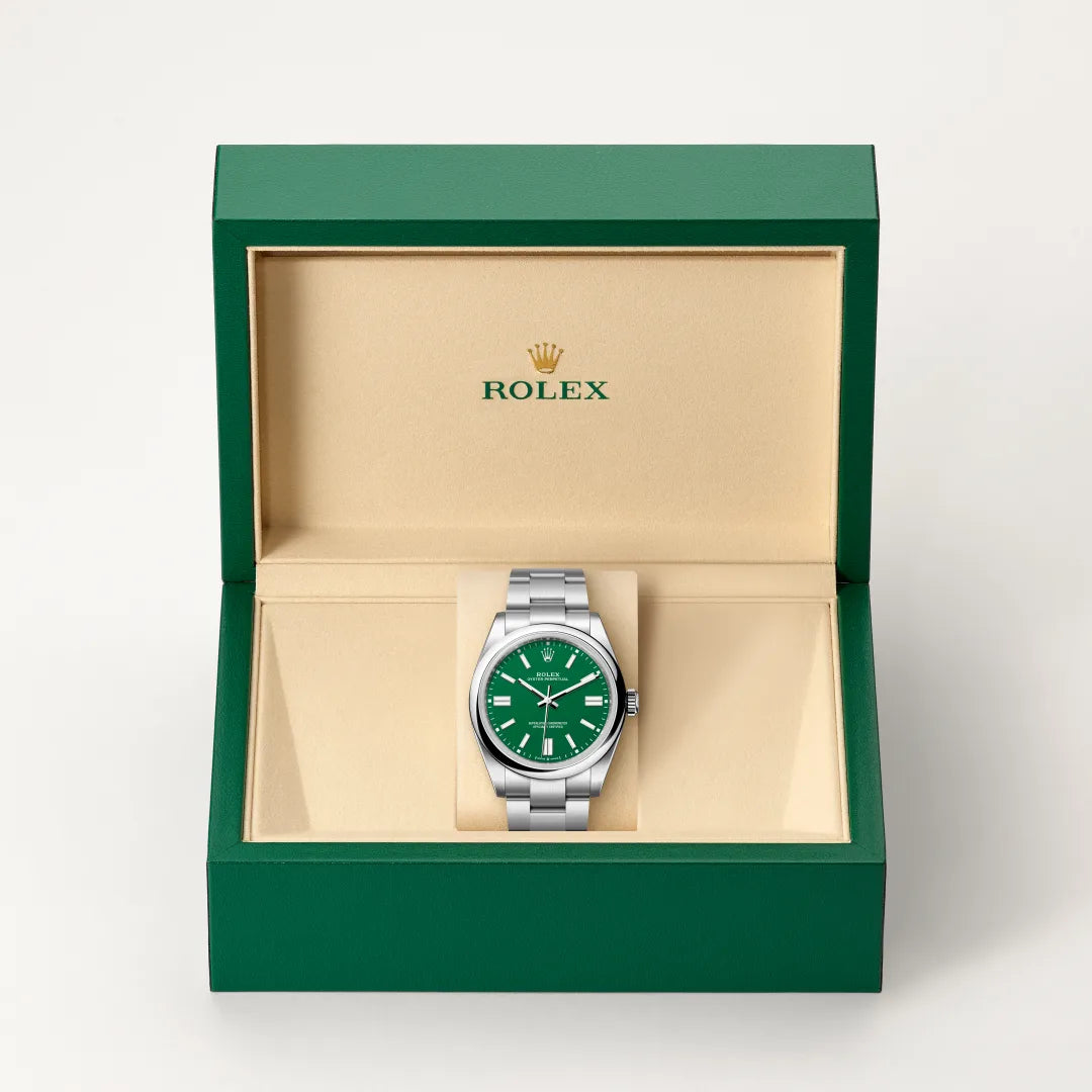 Oyster Perpetual 41 m134300-0004 In Box