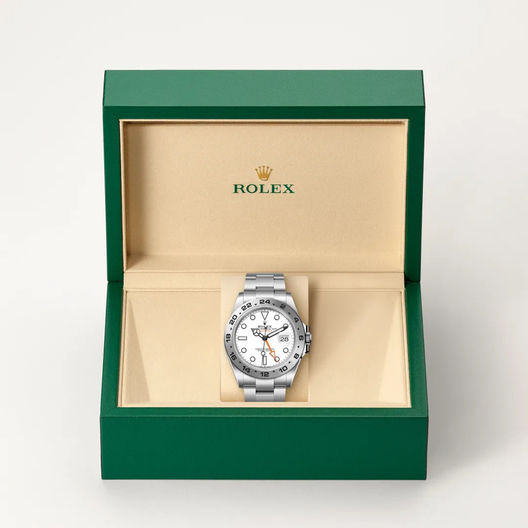 Explorer II m226570-0001 In Box