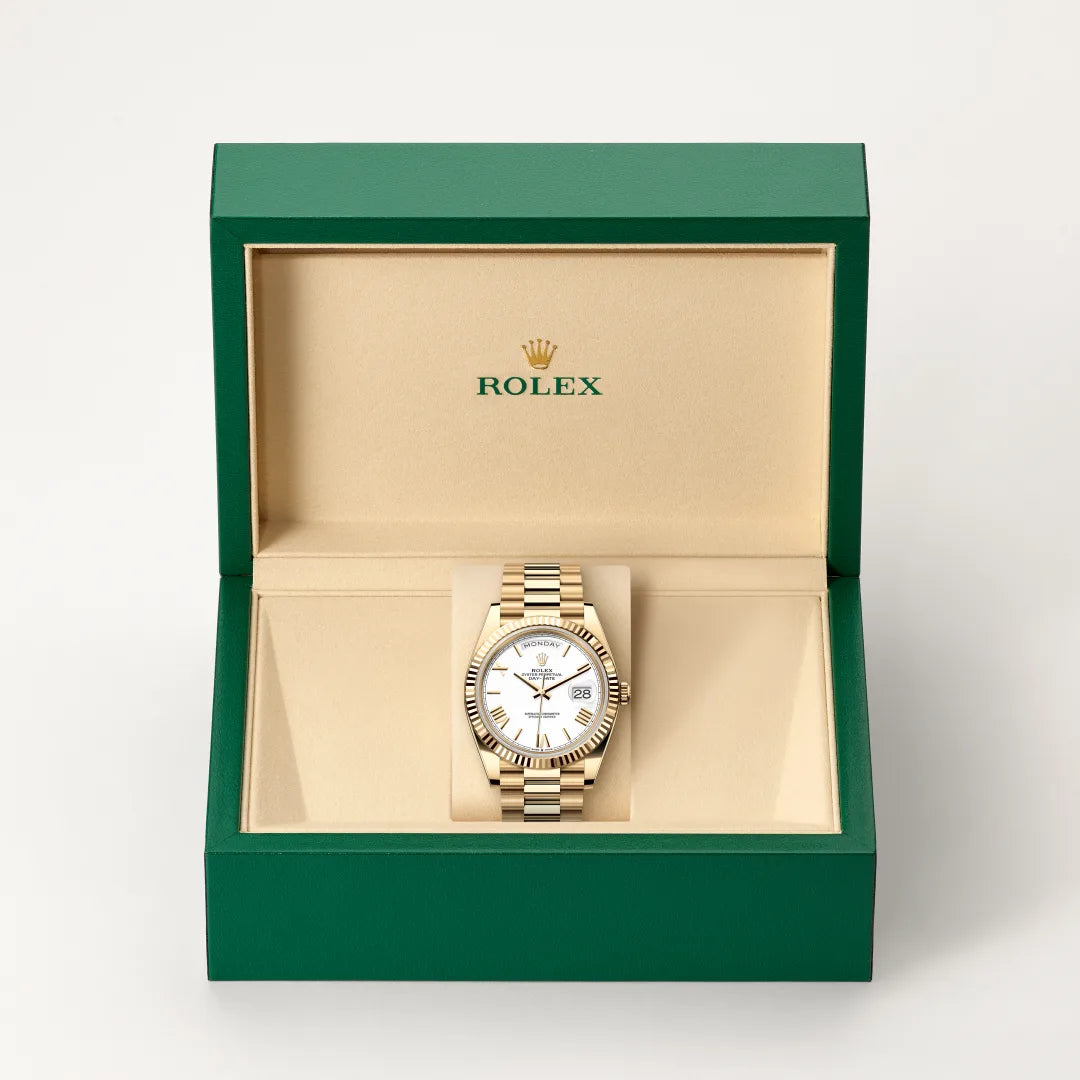 Day-Date 40 m228238-0042 In Box