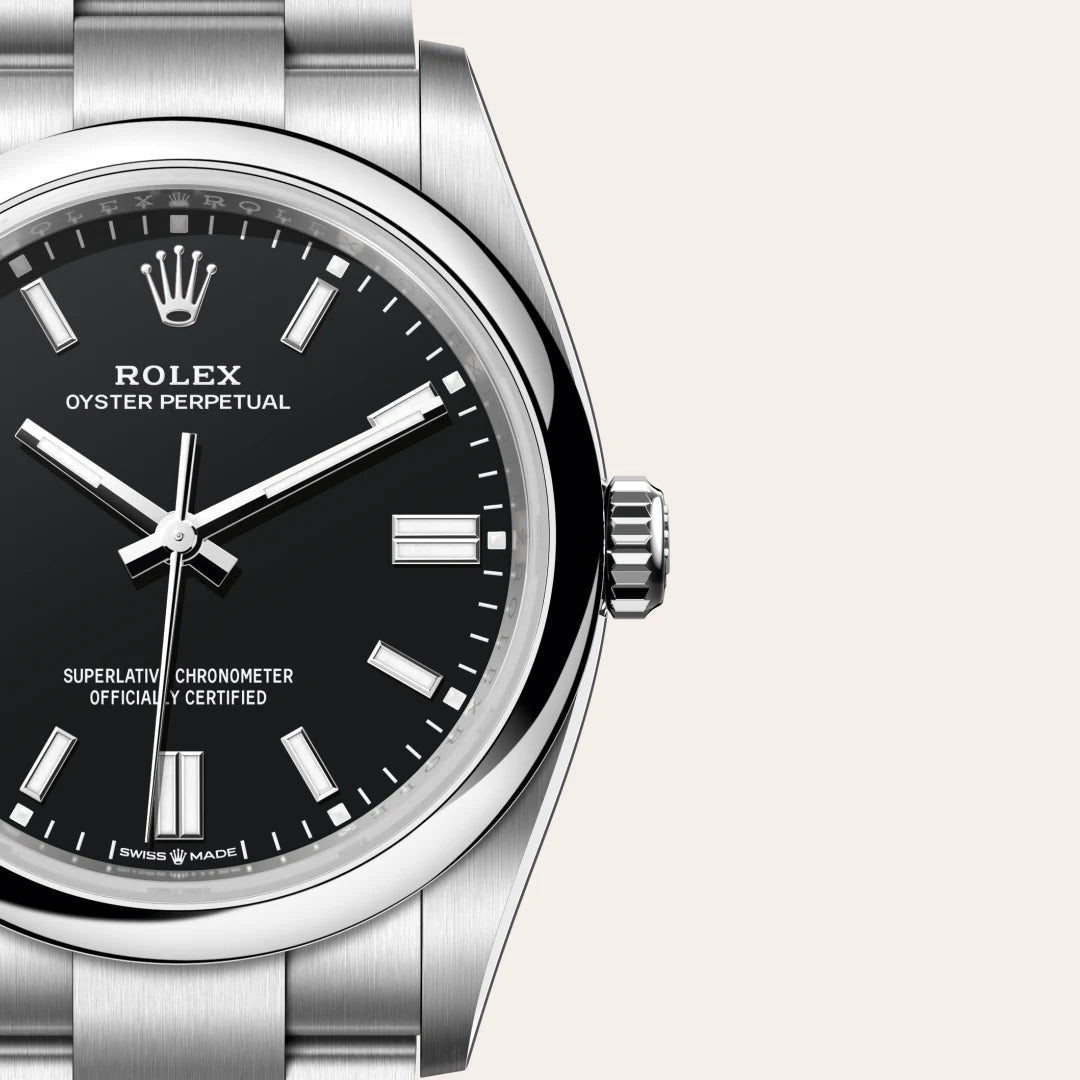 Oyster Perpetual 36 m126000-0014 Green Seal