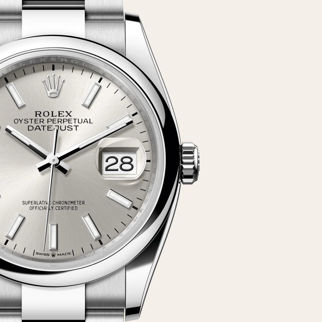 Datejust 36 m126200-0002 Green Seal