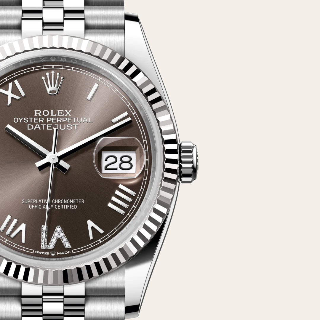 Datejust 36 m126234-0071 Green Seal
