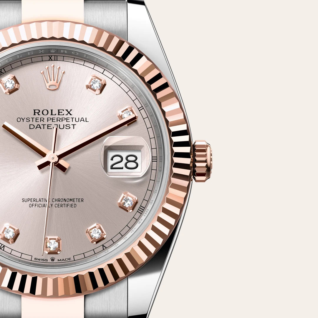 Datejust 41 m126331-0007 Green Seal