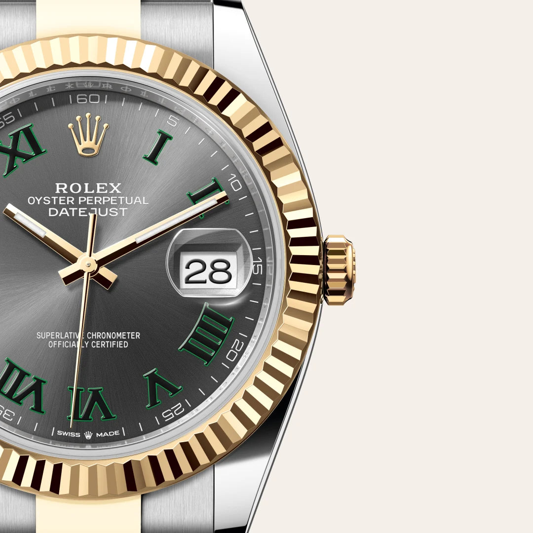 Datejust 41 m126333-0019 Green Seal