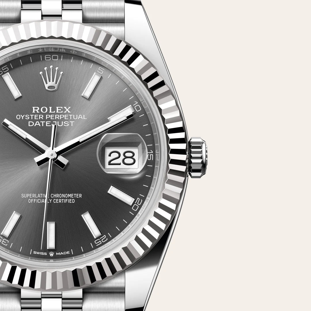 Datejust 41 m126334-0014 Green Seal