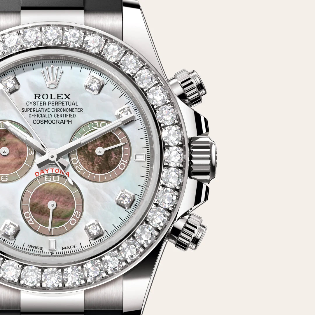 Cosmograph Daytona m126589rbr-0001 Green Seal