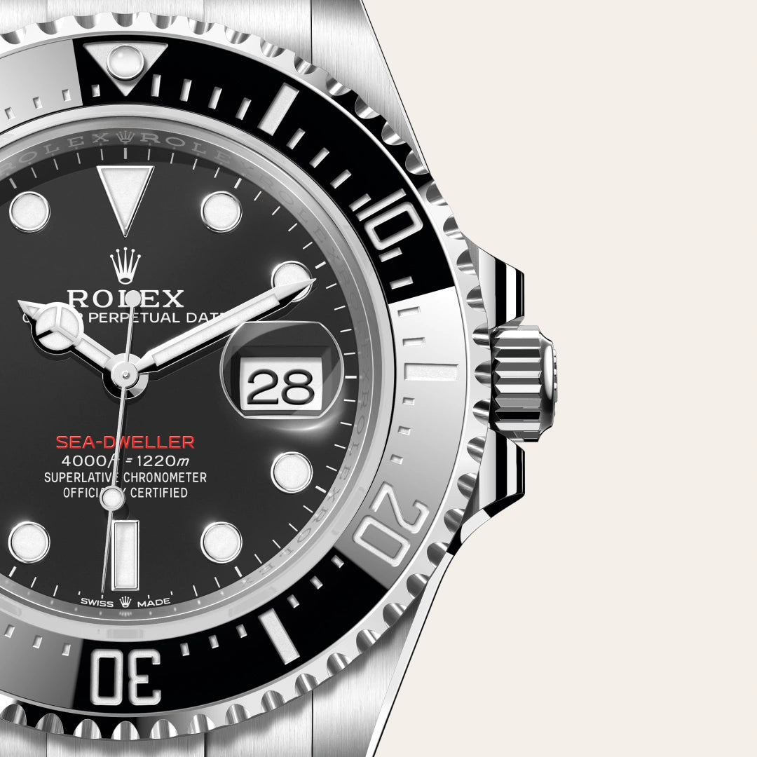 Sea-Dweller m126600-0002 Green Seal