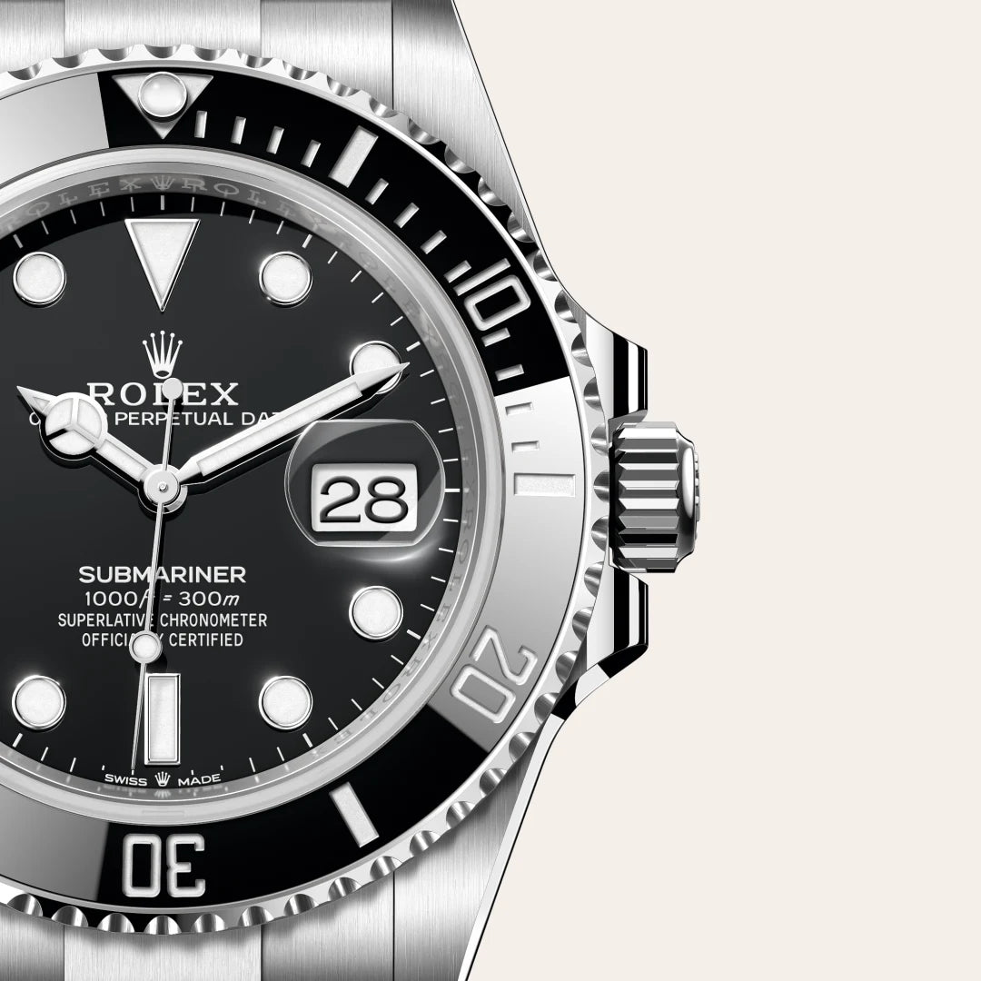 Submariner Date m126610ln-0001 Green Seal