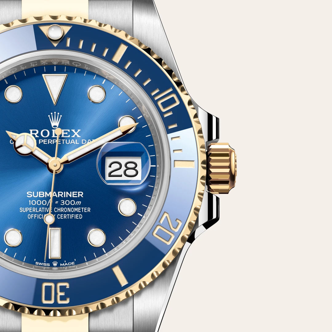 Submariner Date m126613lb-0002 Green Seal