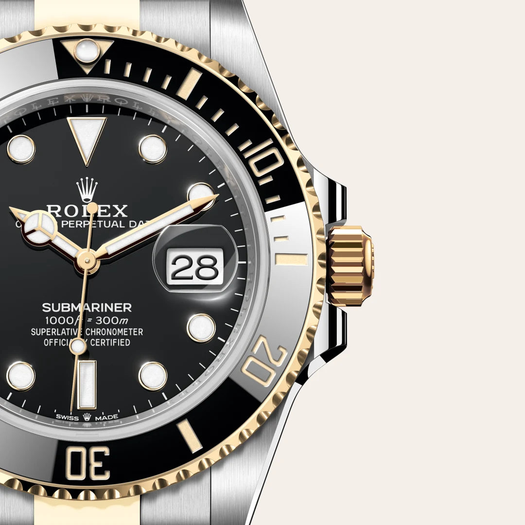 Submariner Date m126613ln-0002 Green Seal