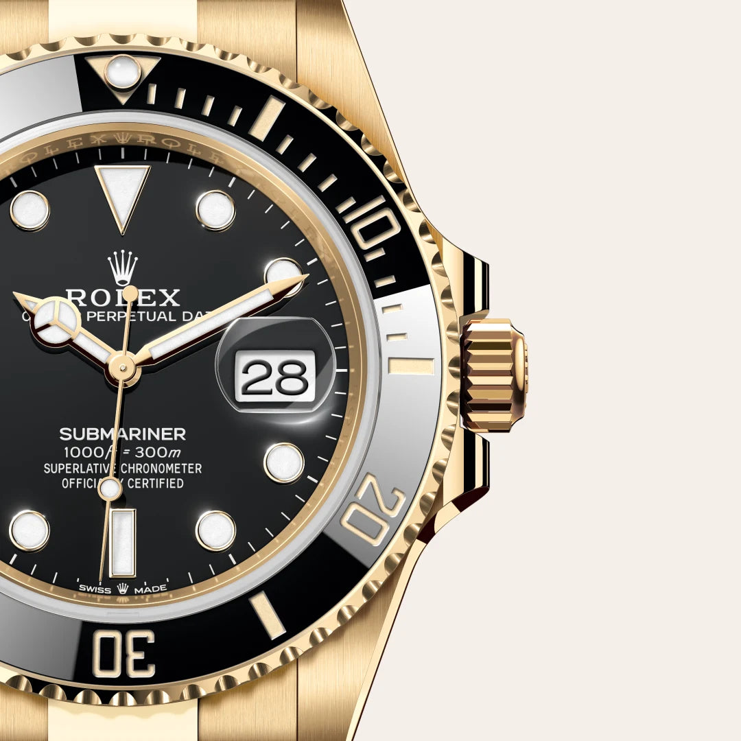 Submariner Date m126618ln-0002 Green Seal