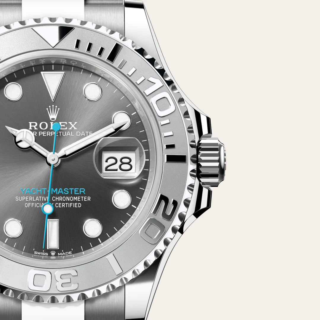 Yacht-Master 40 m126622-0001 Green Seal