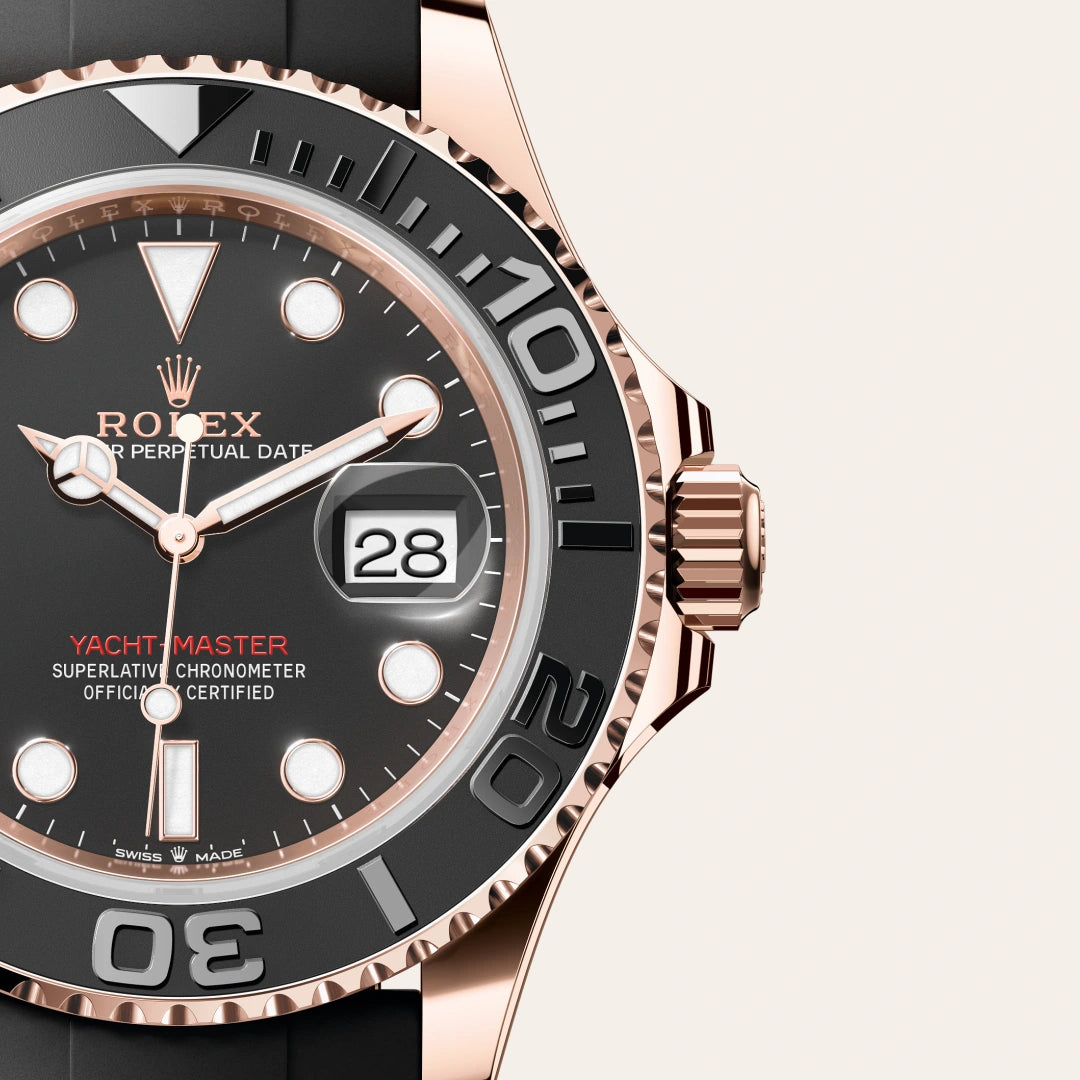 Yacht-Master 40 m126655-0002 Green Seal