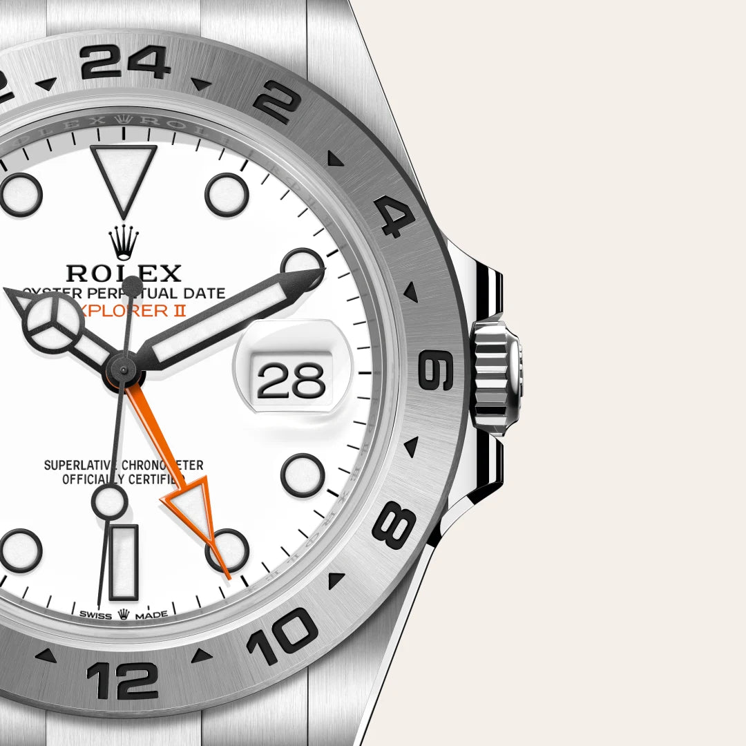 Explorer II m226570-0001 Green Seal