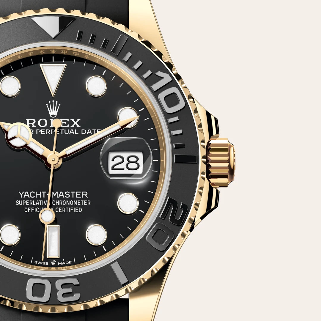 Yacht-Master 42 m226658-0001 Green Seal