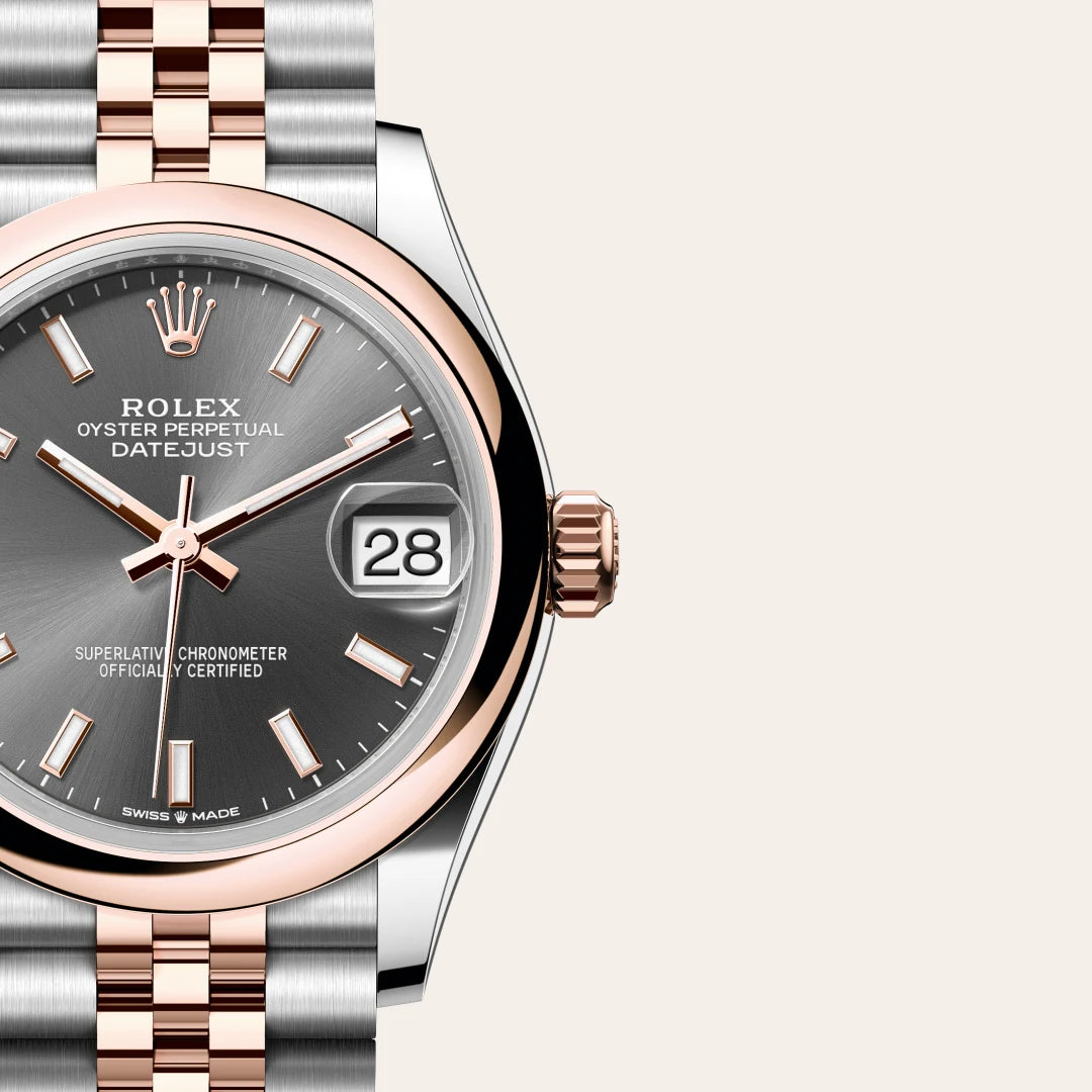 Datejust 31 m278241-0018 Green Seal