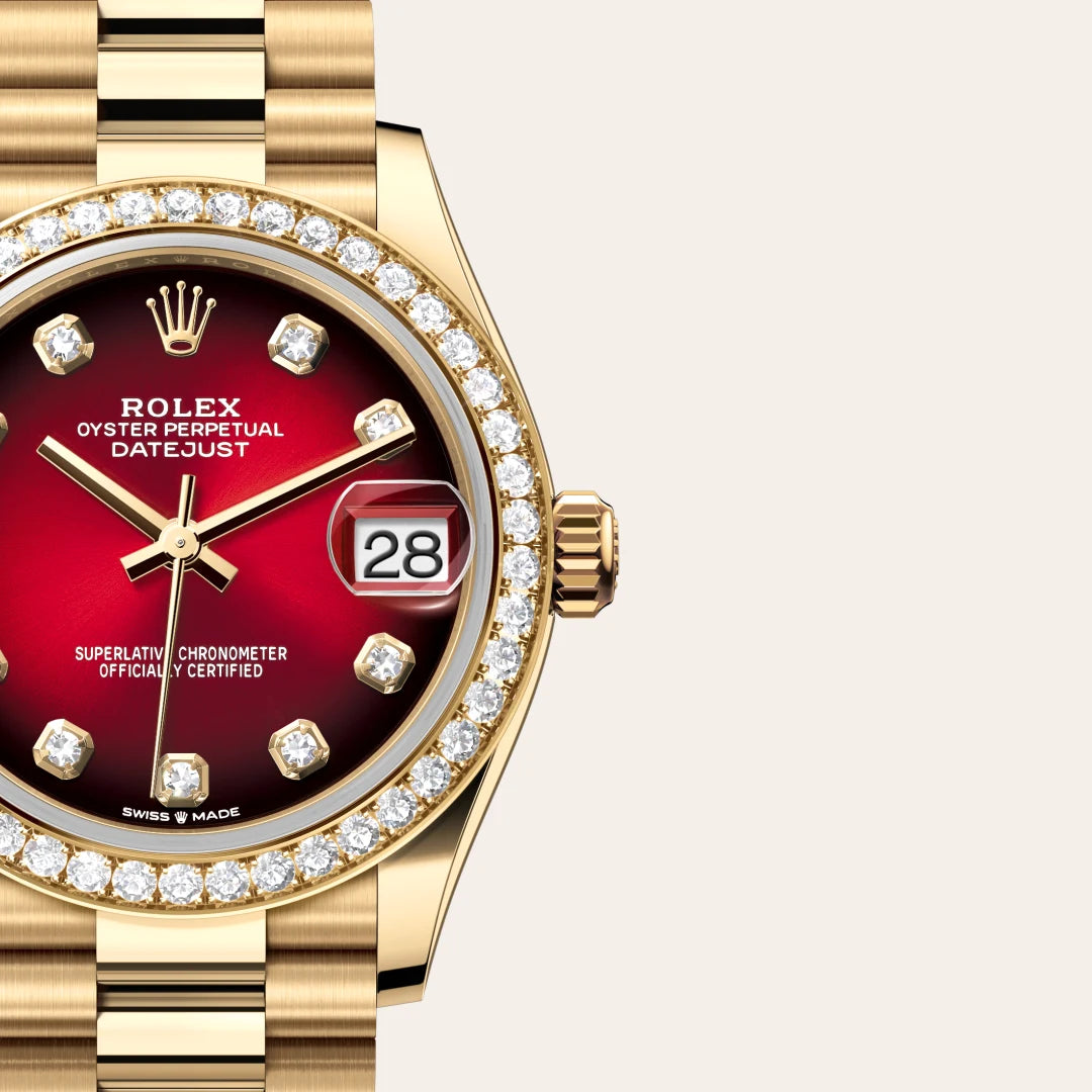 Datejust 31 m278288rbr-0041 Green Seal