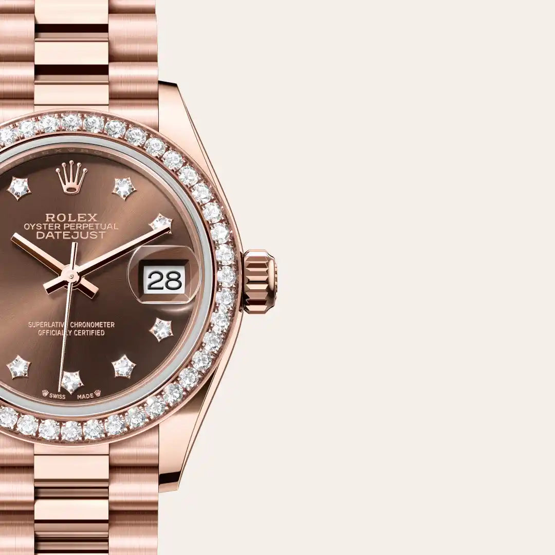 Lady-Datejust m279135rbr-0001 Green Seal