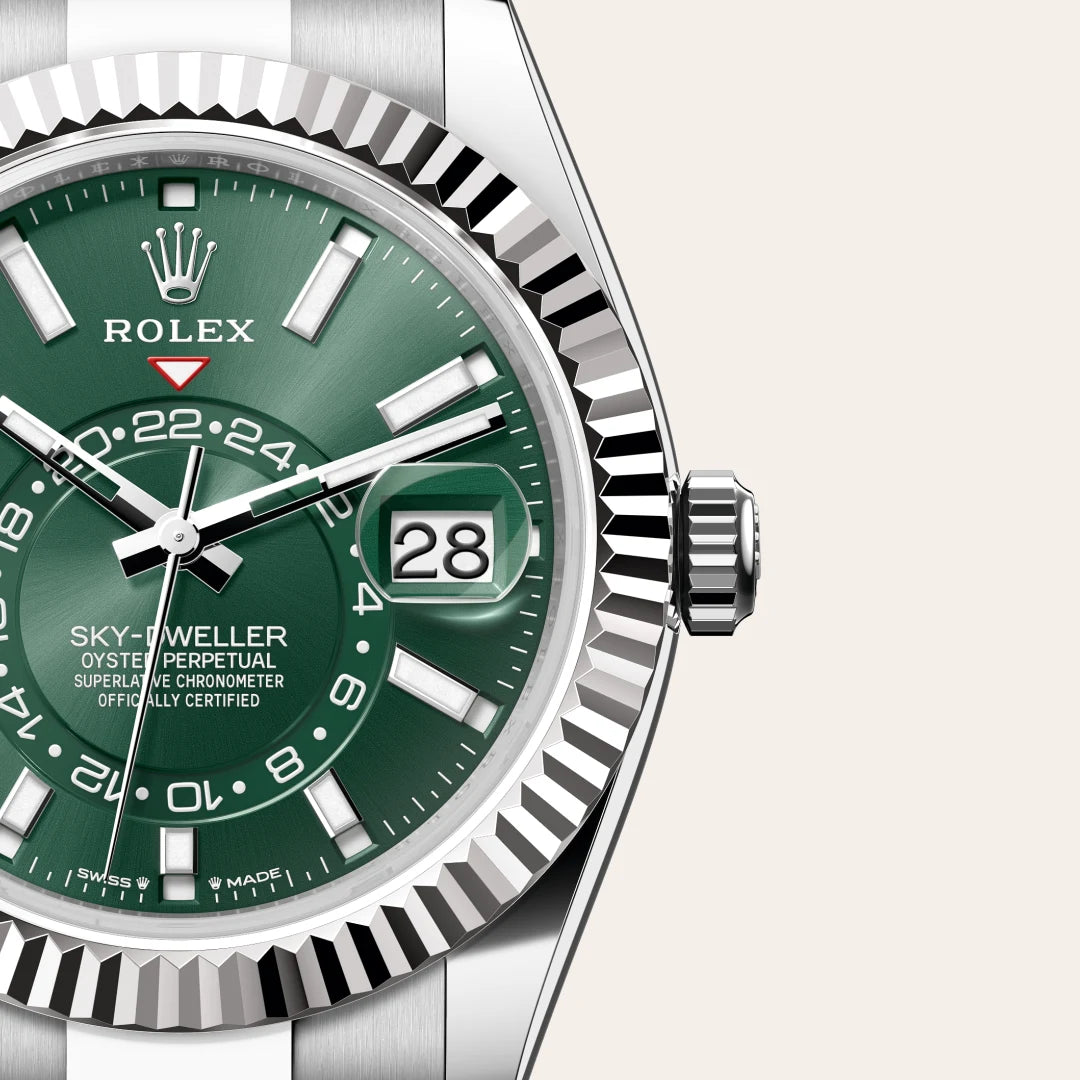 Sky-Dweller m336934-0001 Green Seal