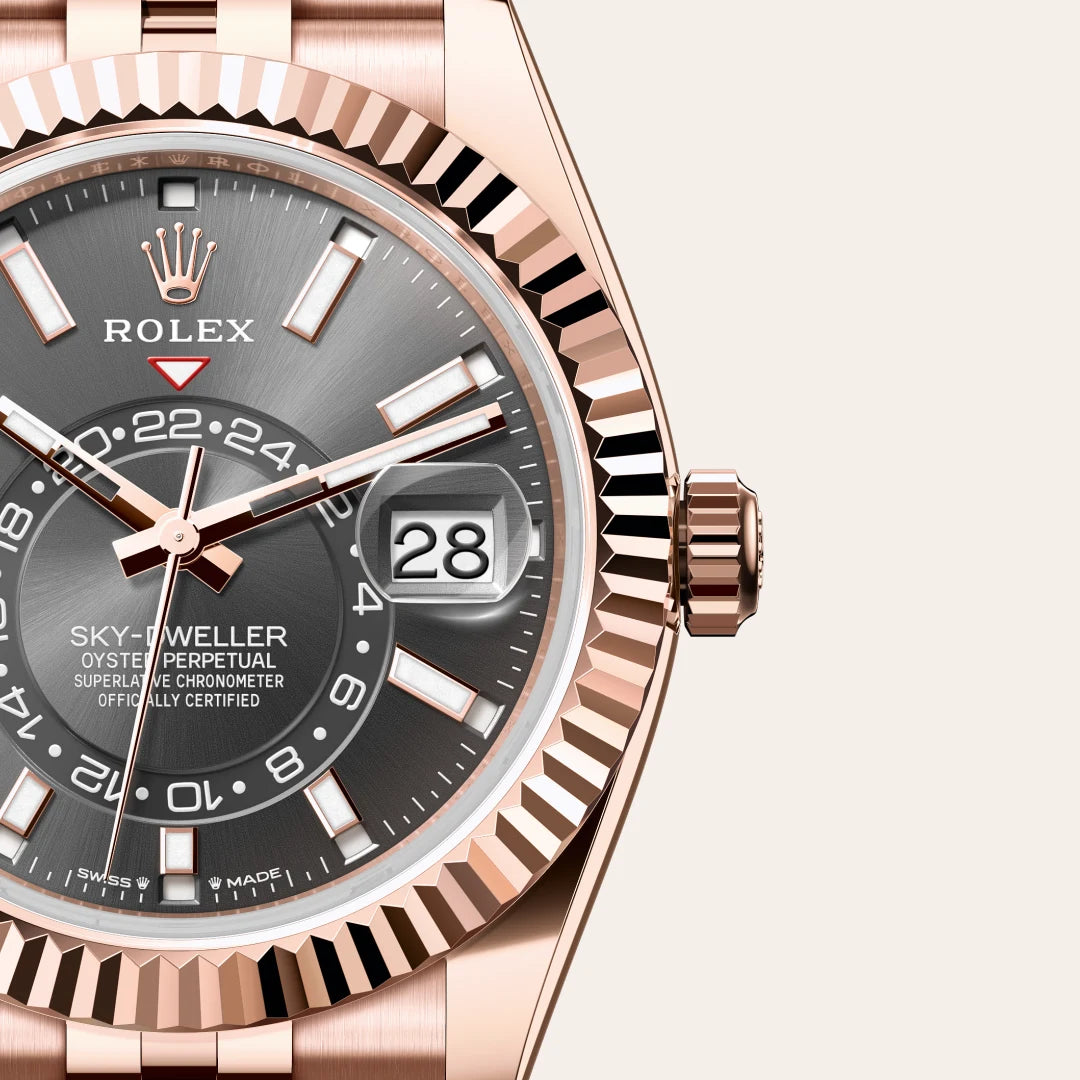 Sky-Dweller m336935-0008 Green Seal