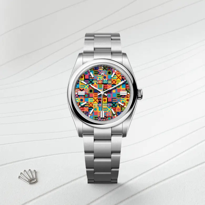 Oyster Perpetual 36 m126000-0016 Upright