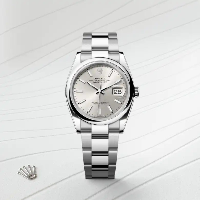 Datejust 36 m126200-0002 Upright