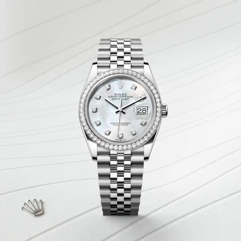 Datejust 36 m126284rbr-0011 Upright