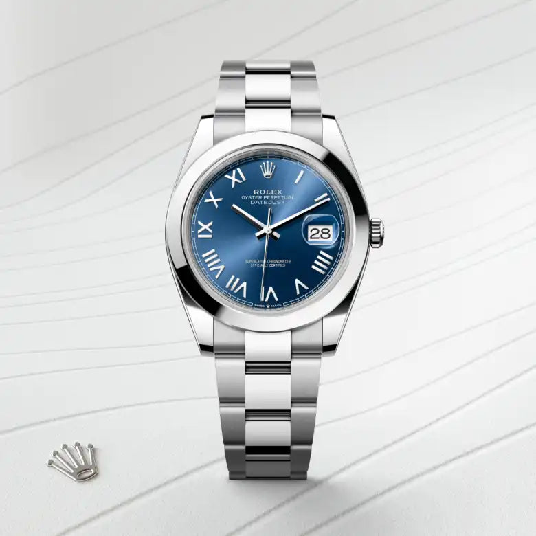 Datejust 41 m126300-0029 Upright