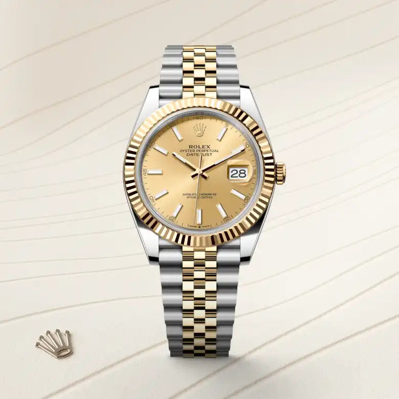 Datejust 41 m126333-0010 Upright