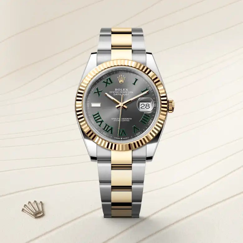 Datejust 41 m126333-0019 Upright