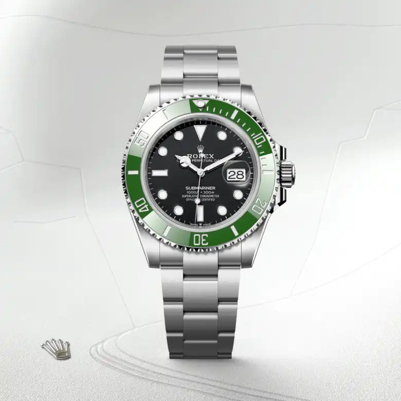 Submariner Date m126610lv-0002 Upright