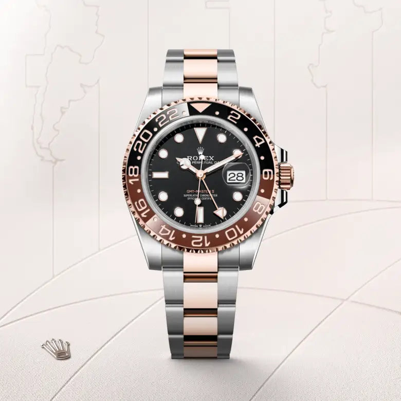 GMT-Master II m126711chnr-0002 Upright