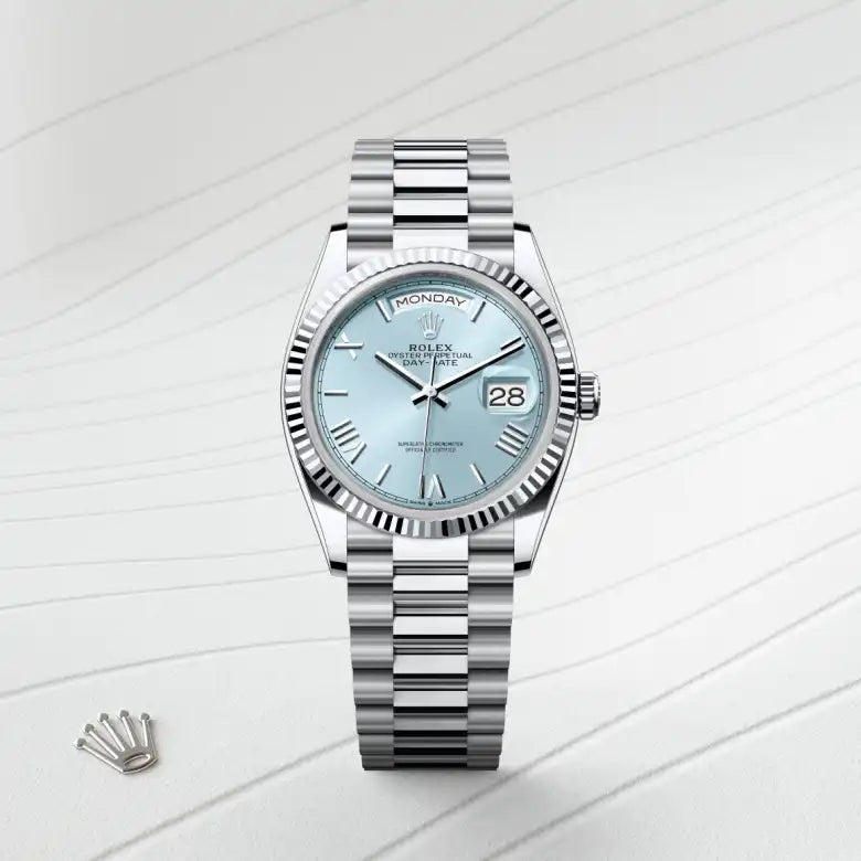 Day-Date 36 m128236-0018 Upright