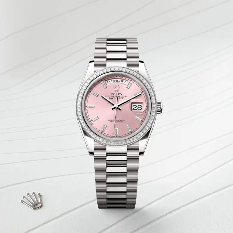 Day-Date 36 m128399tbr-0029 Upright