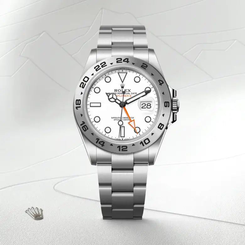 Explorer II m226570-0001 Upright
