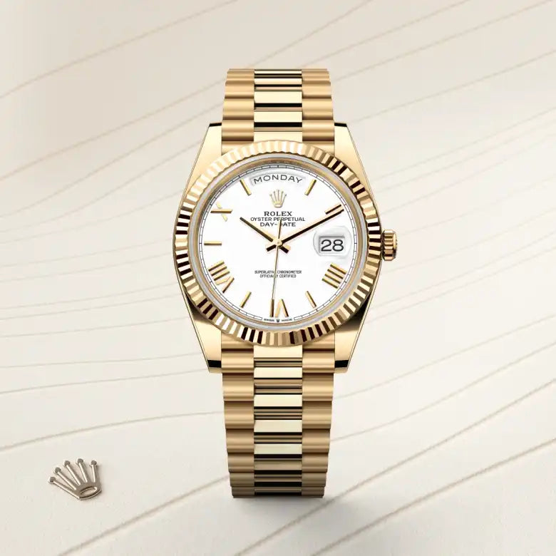 Day-Date 40 m228238-0042 Upright